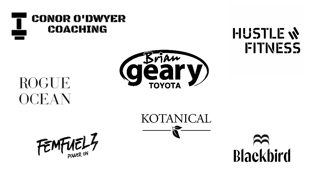 clients that aoife-odwyer has worked with includes toyota, hustle fitness, blackbird, rogue ocean and more 