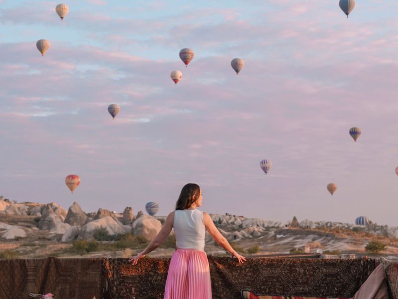 The Best Hotels in&nbsp;Cappadocia